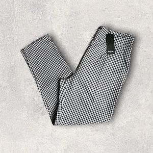NWT Nasty Gal Gingham Pants